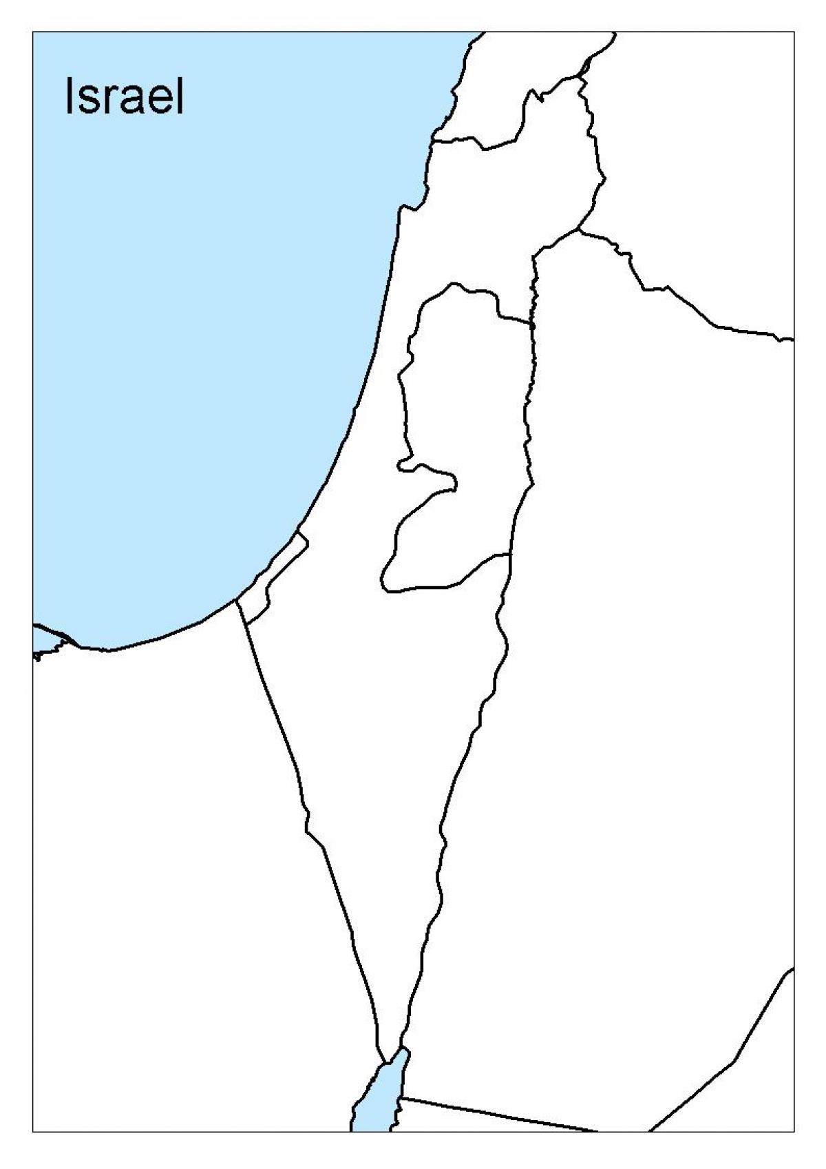 Israel contornea el mapa